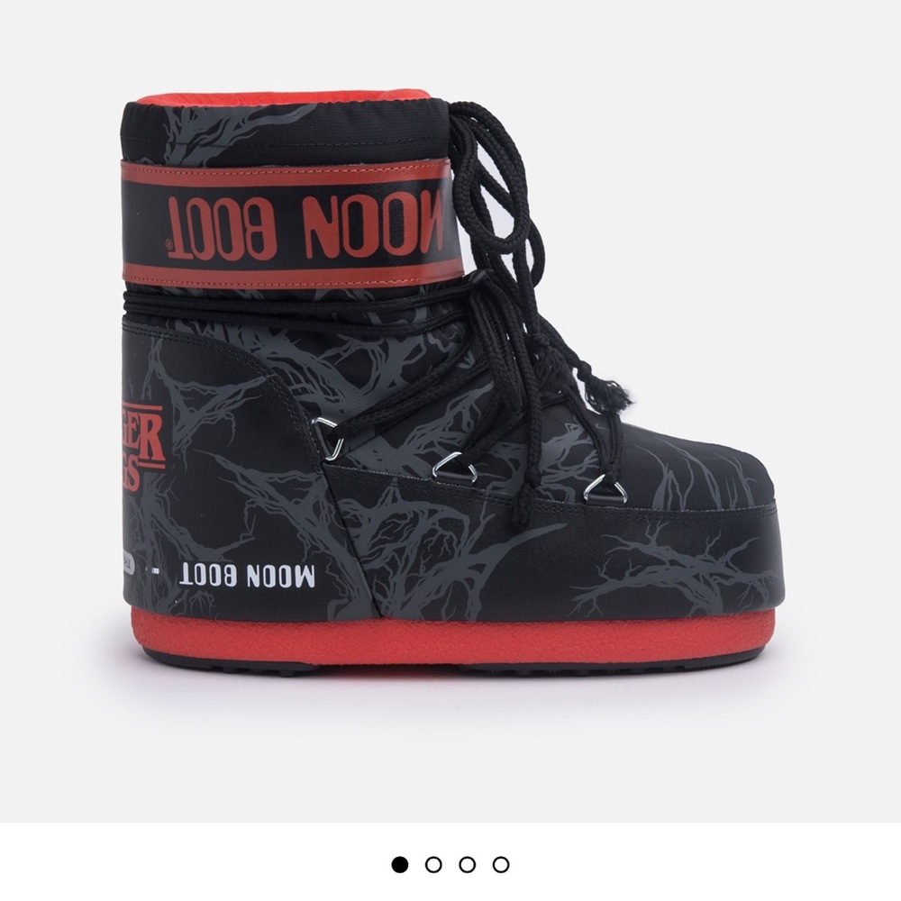 Brand new Moon Boot collaboration with Stanger things